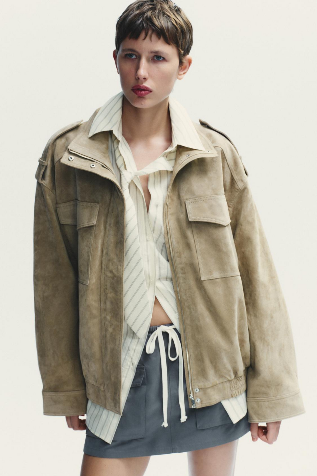 Veste Suede Isoria 2