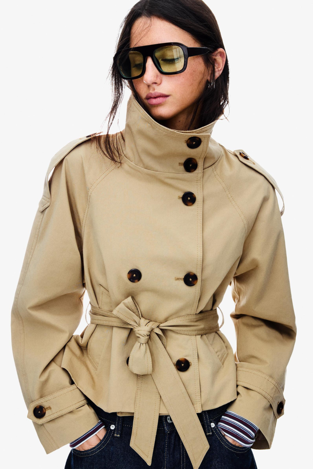 Manteau Élise — Élégance Parisienne