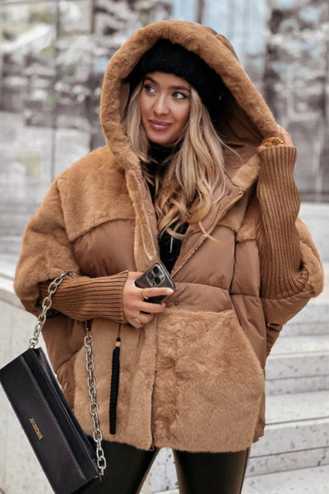 Manteau Alisha Fourrure
