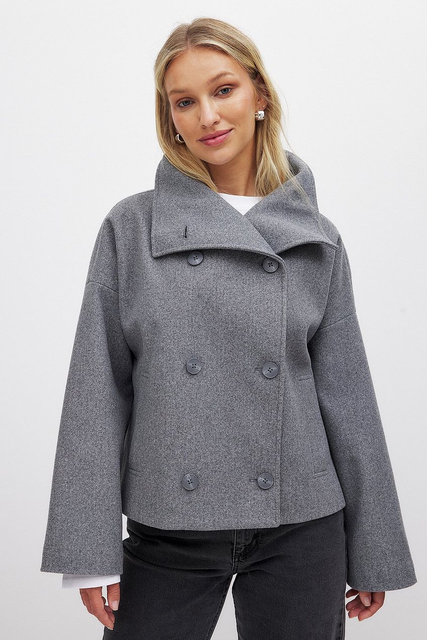 Aurelia – Manteau en Laine Élégant