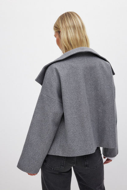 Aurelia – Manteau en Laine Élégant